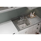 DPC12020103 Dayton Stainless Steel 20" x 20" Drop-in Laundry Sink
