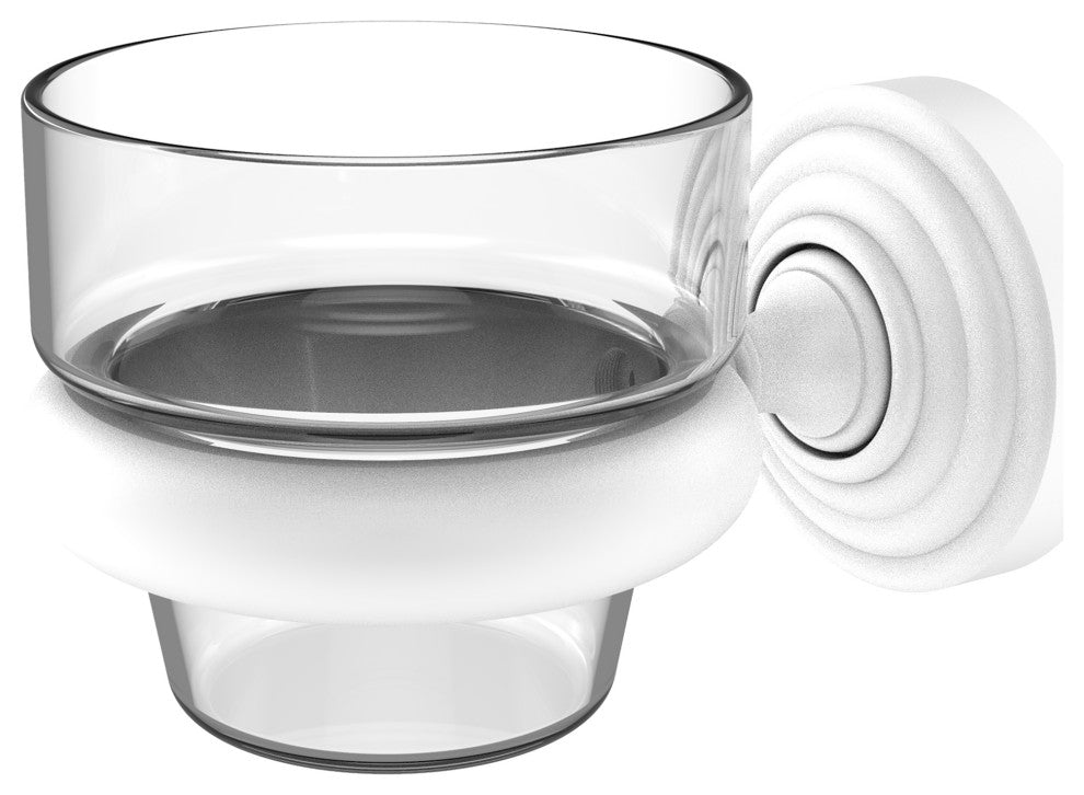 Waverly Place Wall-Mount Votive Candle Holder, Matte White