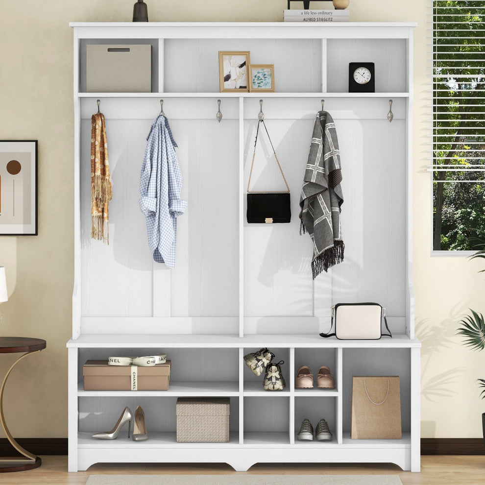 Gewnee Modern Hallway Hall Tree