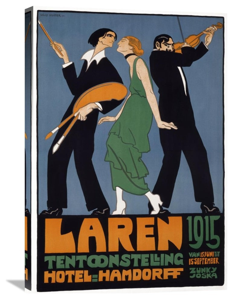 "Laren 1915" Artwork, 20"x30"