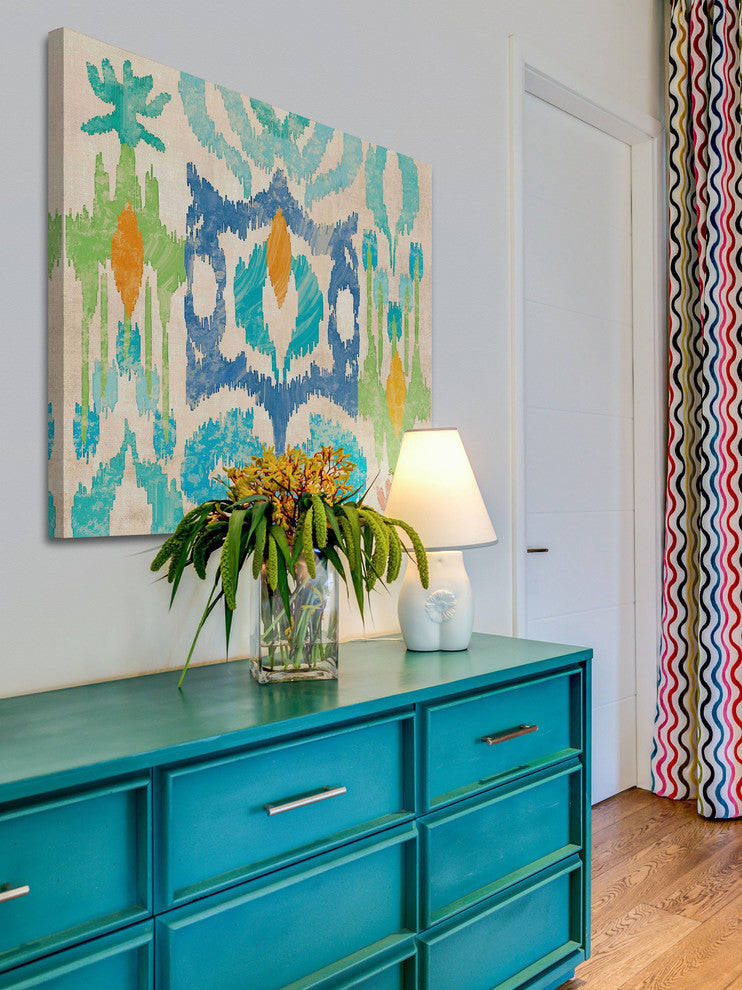 "Hampton" Painting Print on Canvas by Evelia