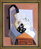 Juan Gris Still Life at the Open Window - 20" x 25" Framed Premium Canvas Print