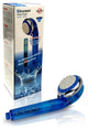Filtered Hand Held Shower Head with Vitamin C (Blue), Blue