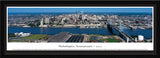 Philadelphia Skyline Panoramic Poster, Pennsylvania-Series 2 , Select Frame