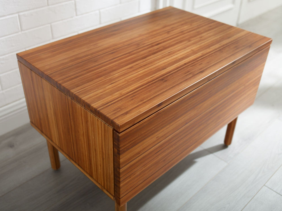 Ventura Nightstand, Amber