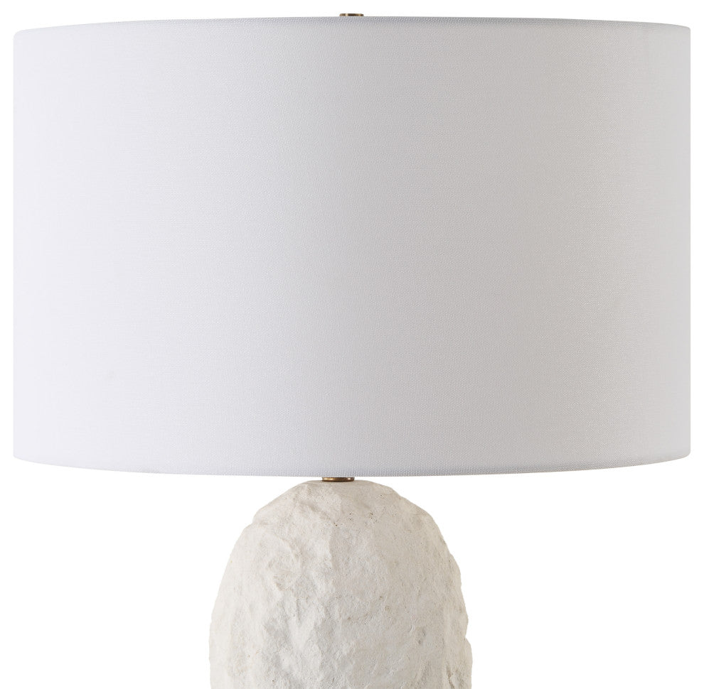 Uttermost Vieste White Table Lamp