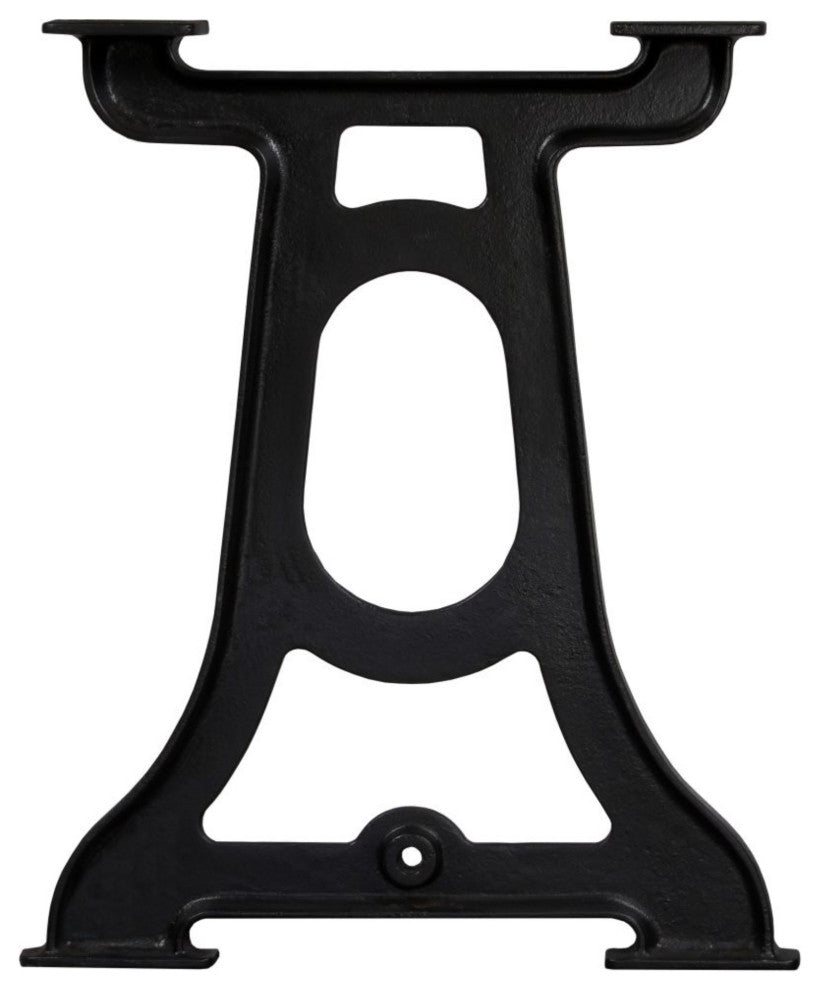 Vidaxl Dining Table Legs 2-Piece Y-Frame Cast Iron
