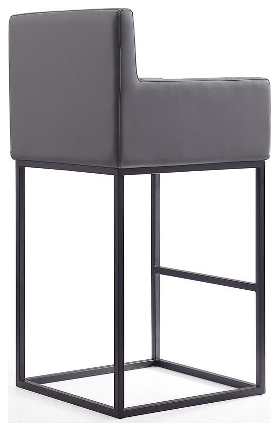 Manhattan Comfort Ambassador Bar Stool, Set of 2