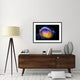 "Butterflyfish" Framed Digital Print by Barathieu Gabriel, 44x32"