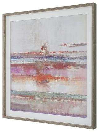Uttermost Torrent Abstract Art Framed Print