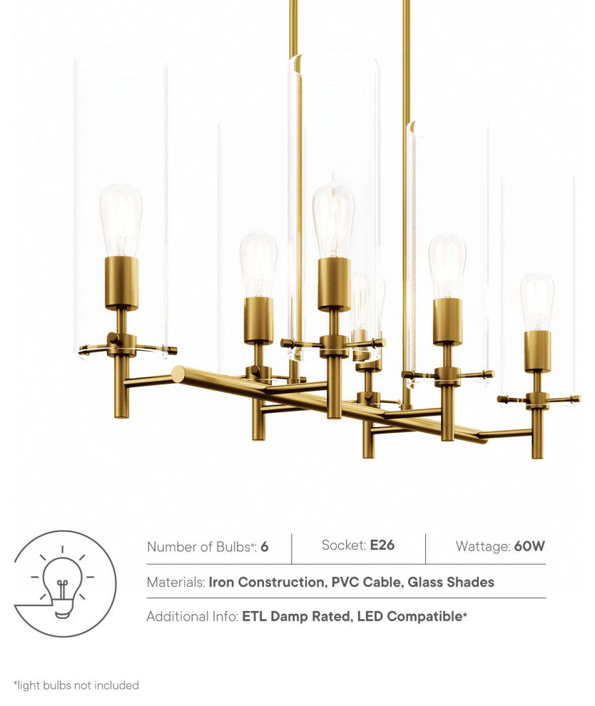 Skylark 6-Light Chandelier