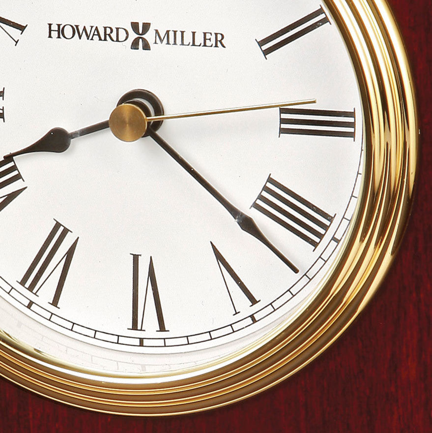 Howard Miller Rosewood Encore Bracket Clock