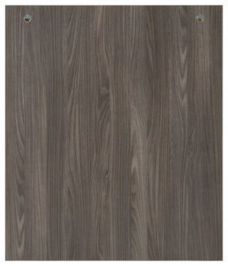 Nova Domus Asus Italian Modern Elm Gray Mirror