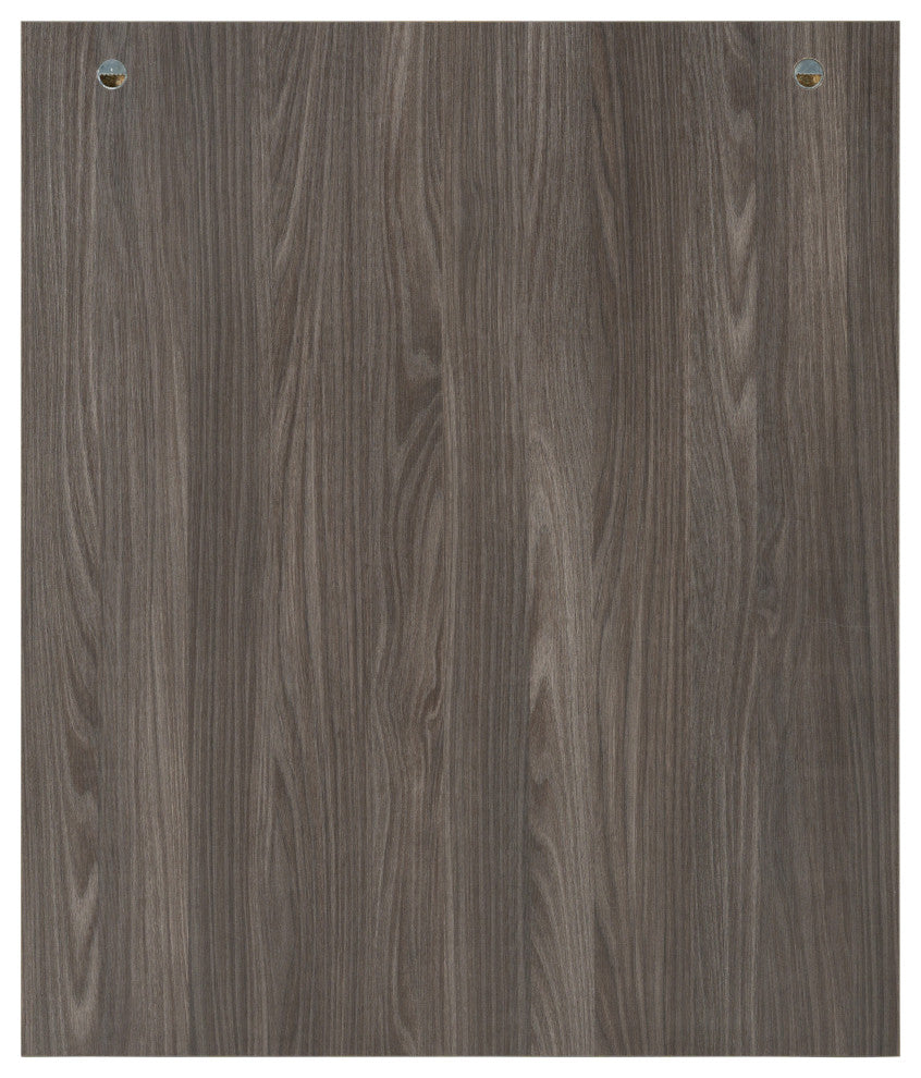 Nova Domus Asus Italian Modern Elm Gray Mirror