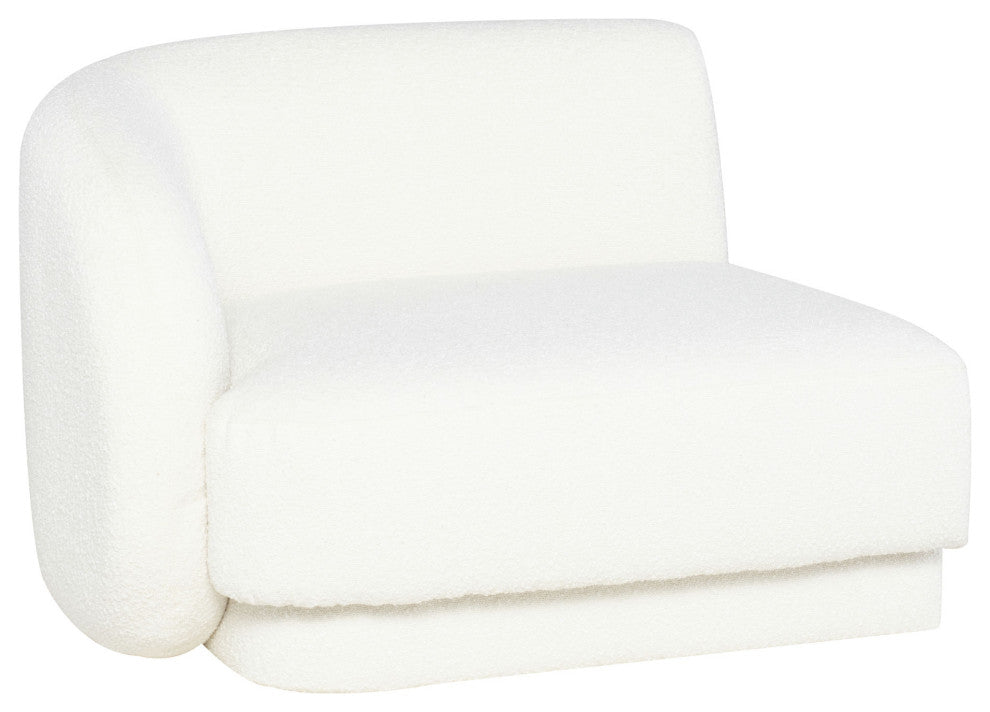 Seraphina Buttermilk Boucle Fabric Modular Sofa, HGSN388