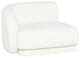 Seraphina Buttermilk Boucle Fabric Modular Sofa, HGSN388