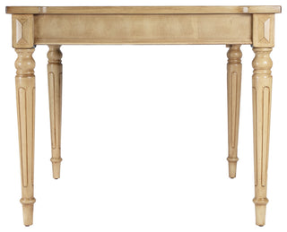 Vincent Antique Beige Multi-Game Card Table