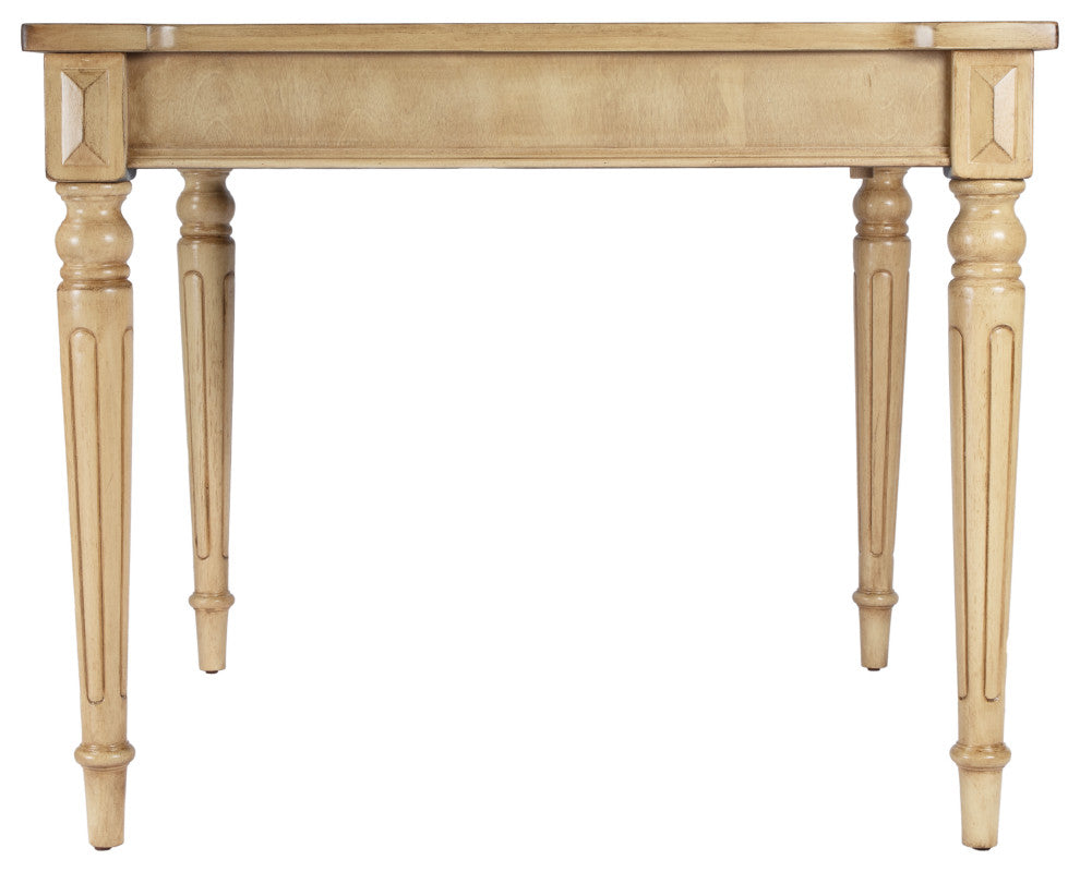 Vincent Antique Beige Multi-Game Card Table