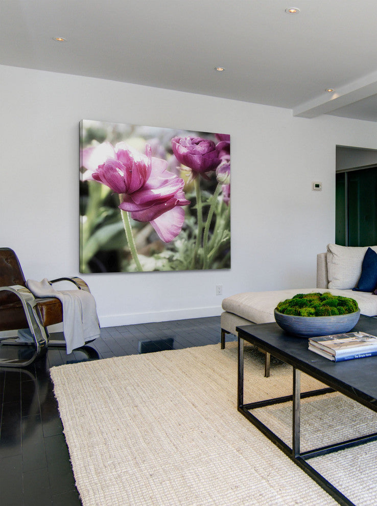 "Floral Melody VII" Painting Print on Canvas by Irena Orlov