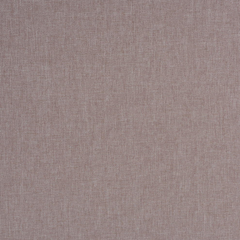 Helene Modern Warm Grey Fabric and Dark Brown Finished Wood 6-Piece Dining Set