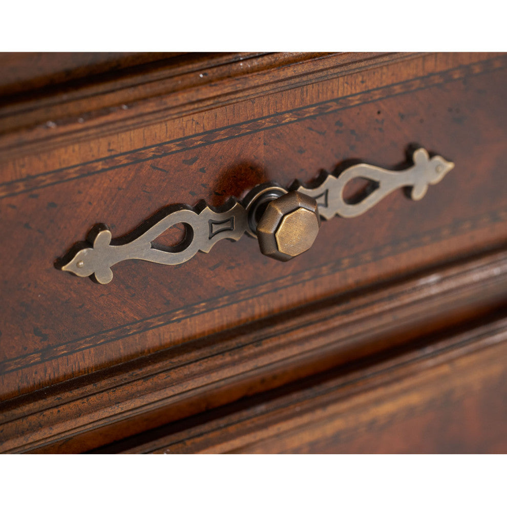 Windsor Court Sideboard, Vintage Fruitwood