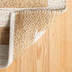 Dash & Albert Milo Ivory Handwoven Jute/Cotton Rug, Natural, 2' x 3'