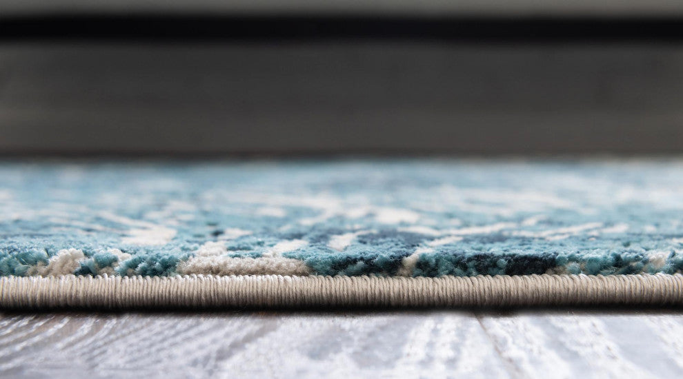 Unique Loom Oasis Wave Area Rug