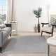 Nourison Essentials 6' x 9' Silver Grey Outdoor Rug