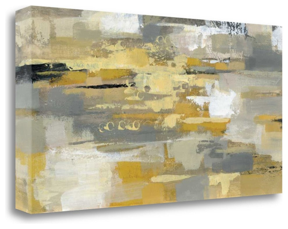 "Urban Walkway" By Silvia Vassileva, Giclee Print on Gallery Wrap Canvas