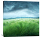 "Barley Field" Stretched Canvas Giclee by Floriana Barbu, 36x36"