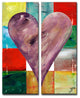 Heartwork "Cairo" 2-Piece Canvas Art Set, 40"x16"