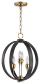 Dresden, 4 Light, Chandelier, Aged Old Bronze Finish