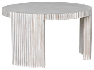 Jgor Side/Coffee Table, White Wash