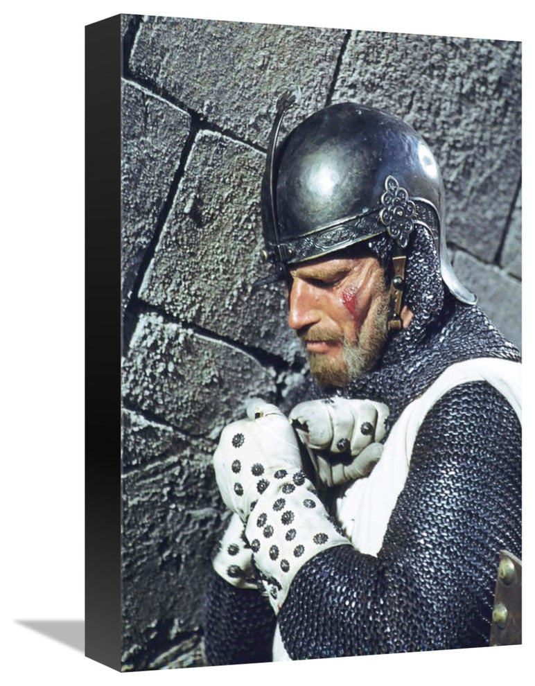 "Charlton Heston - El Cid" Canvas by Hollywood Photo Archive, 10x16"