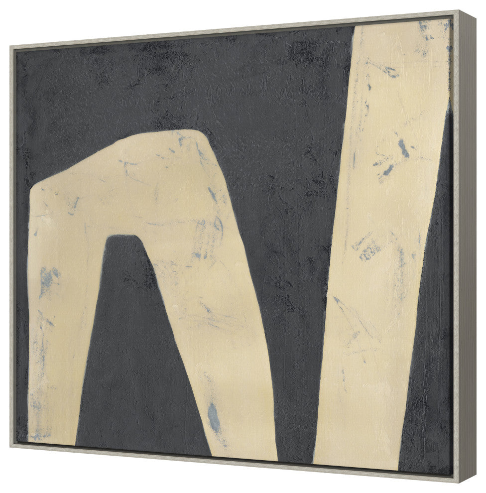 Archaic 3 Fine Art Print, Gray, 50"x50"