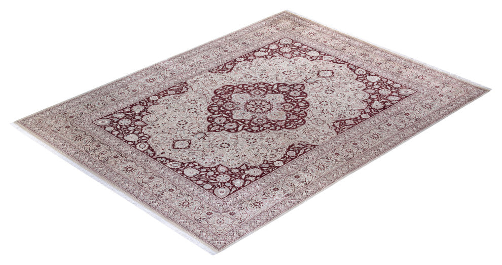MOGUL, Hand Knotted Area Rug 12' 1" X 9' 2"