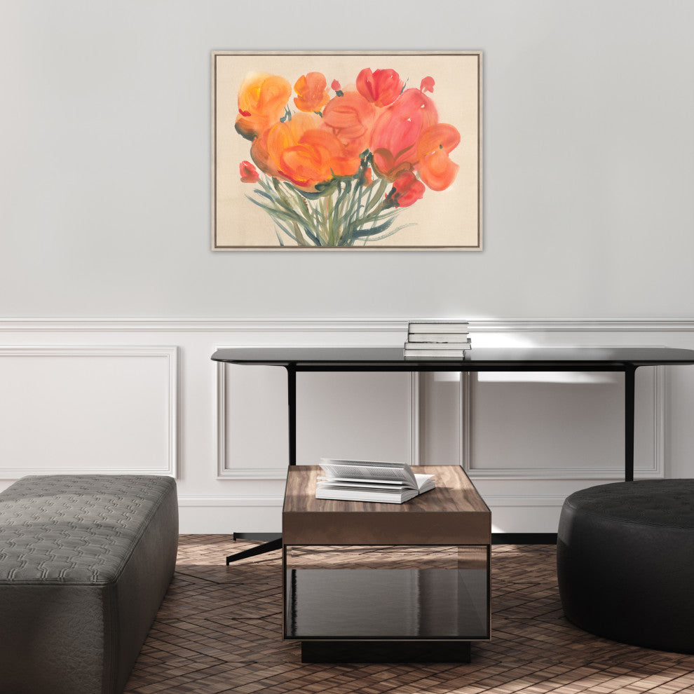 Big Bloom I, 64 x 47