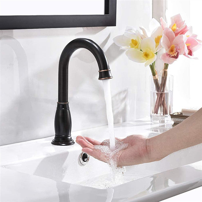 Bathselect Commercial Oil-Rubbed Bronze Automatic Sensor Faucet