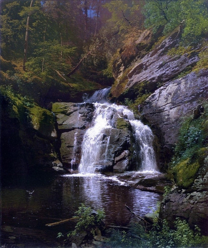 Herman Herzog Buck Hills Falls Wall Decal