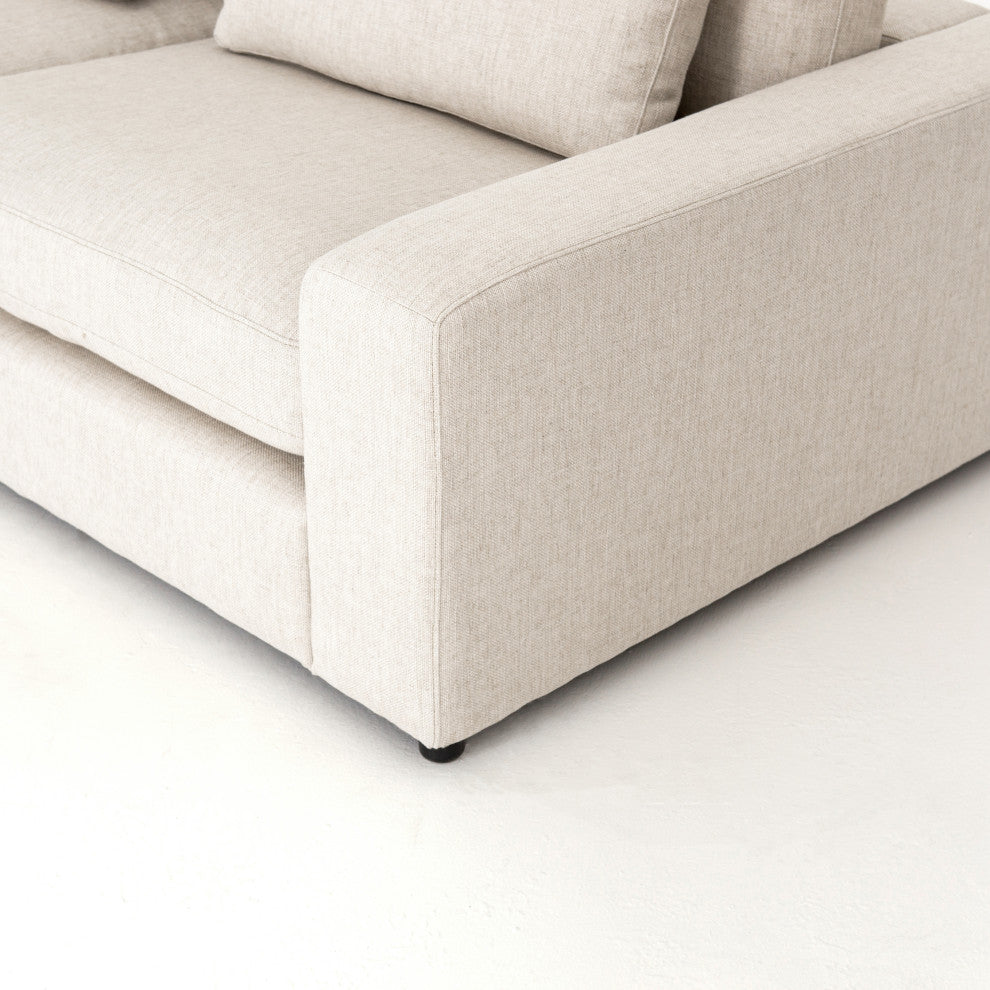 Bloor 5 Piece Sectional -Essence Natural