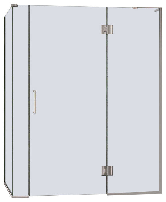 Dreamline Unidoor-X 58"x34.375"x72" Hinged Shower Enclosure