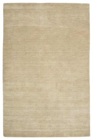Arizona Rye Area Rug, Ivory, 2' x 3', Solid