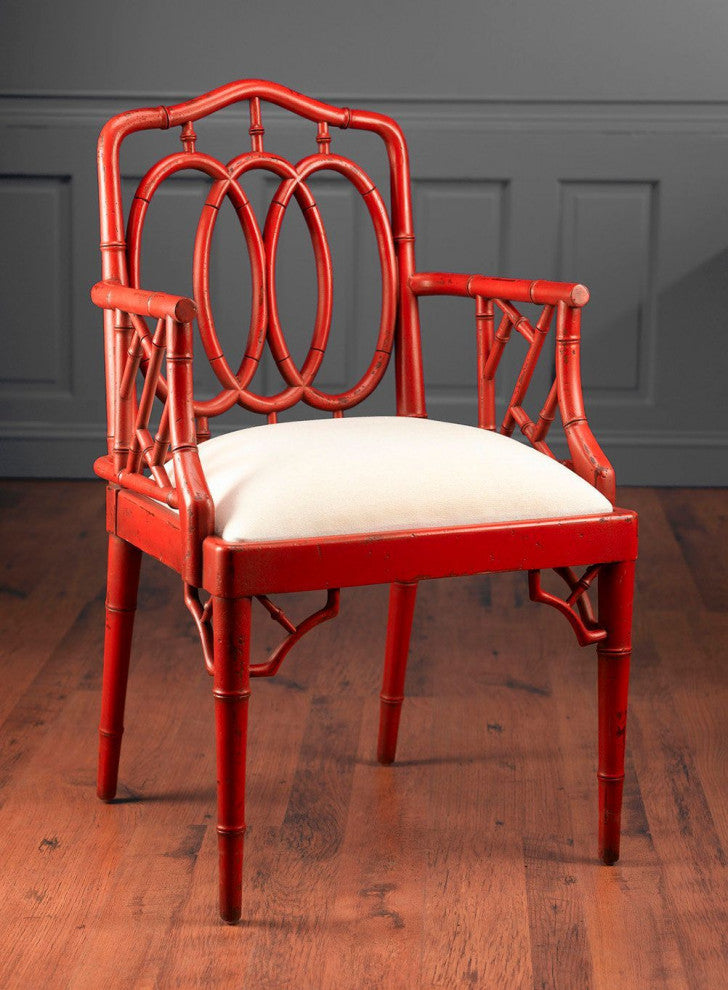 Hortense Mahogany Dining Chair