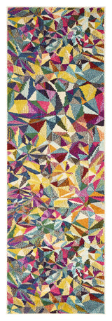 Unique Loom Multicolored Gracia Estrella 2' 2 x 6' 7 Runner Rug