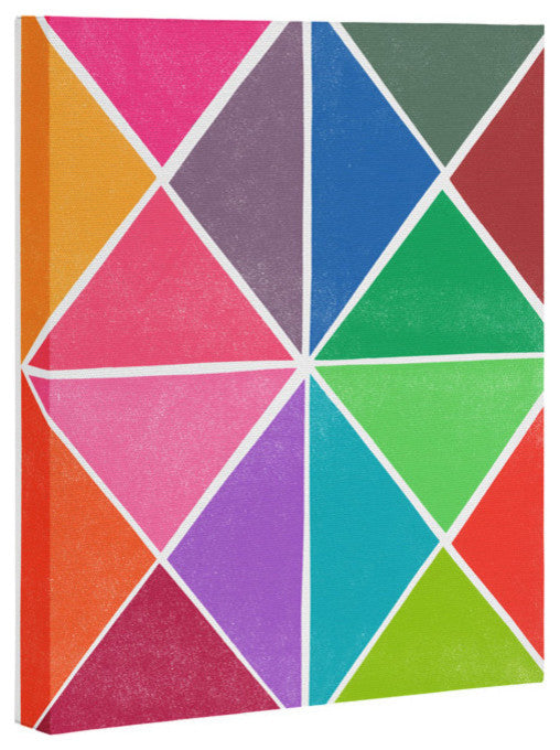 Deny Designs Garima Dhawan Converge 1 Art Canvas