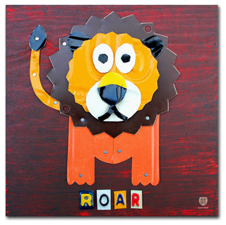 "Roar The Lion" Canvas Art by Design Turnpike