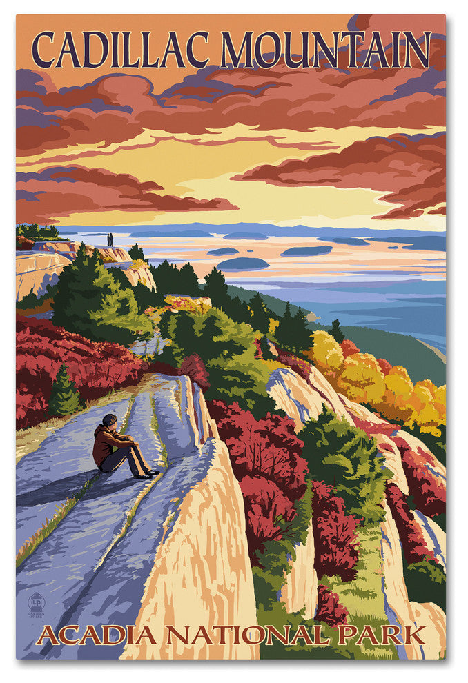 Lantern Press 'Travel 56' Canvas Art, 30" x 47"