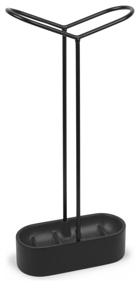 Holdit Umbrella Stand, Black
