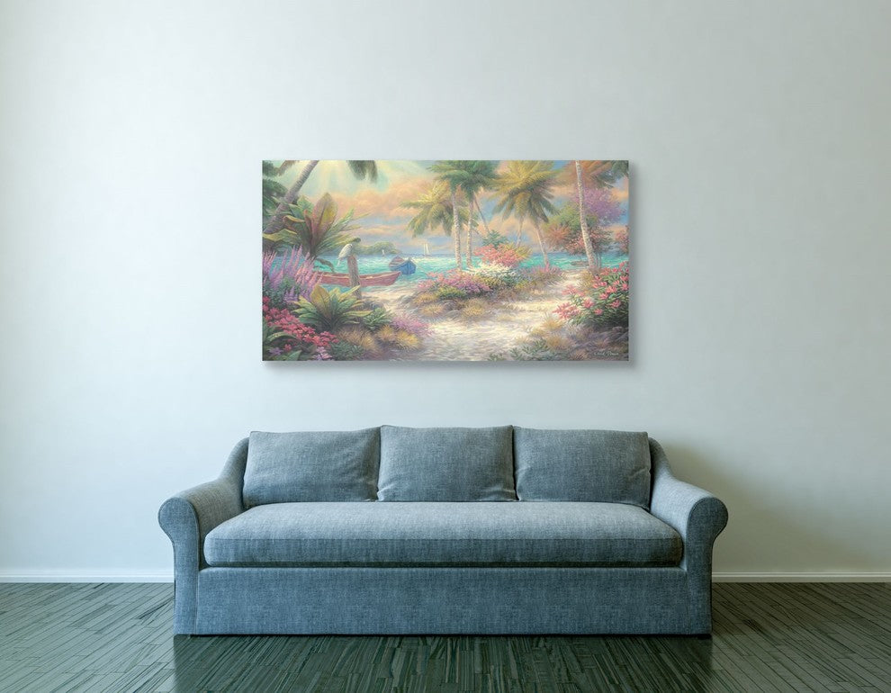 Cortesi Home "Isle of Palms" by Chuck Pinson, Giclee Canvas Wall Art, 40"x60"