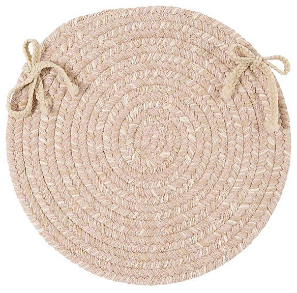 Colonial Mills Chair Pad Tremont Oatmeal Chair Pad